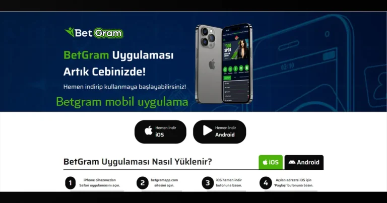 Betgram Mobil Uygulama