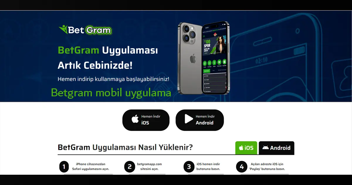 Betgram Mobil Uygulama