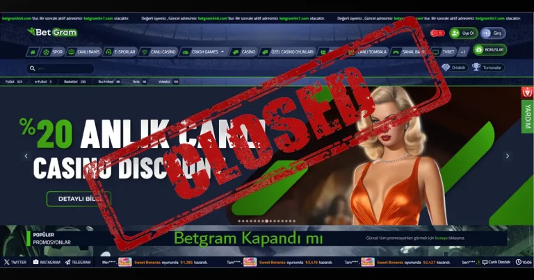Betgram Kapandı mı?